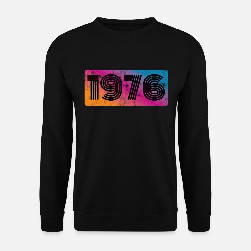 1976 - Unisex Sweatshirt - black