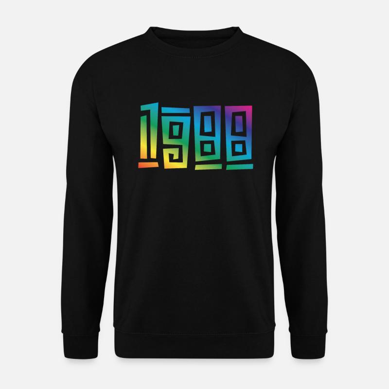 1988 - Unisex Pullover - Schwarz