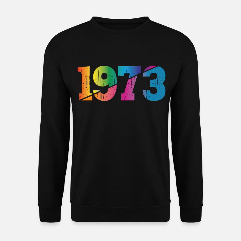 Millésime 1973 - Sweat-shirt Unisexe - noir