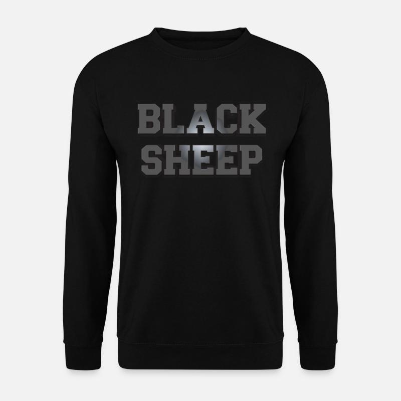 Black Sheep - Unisex Sweatshirt - black