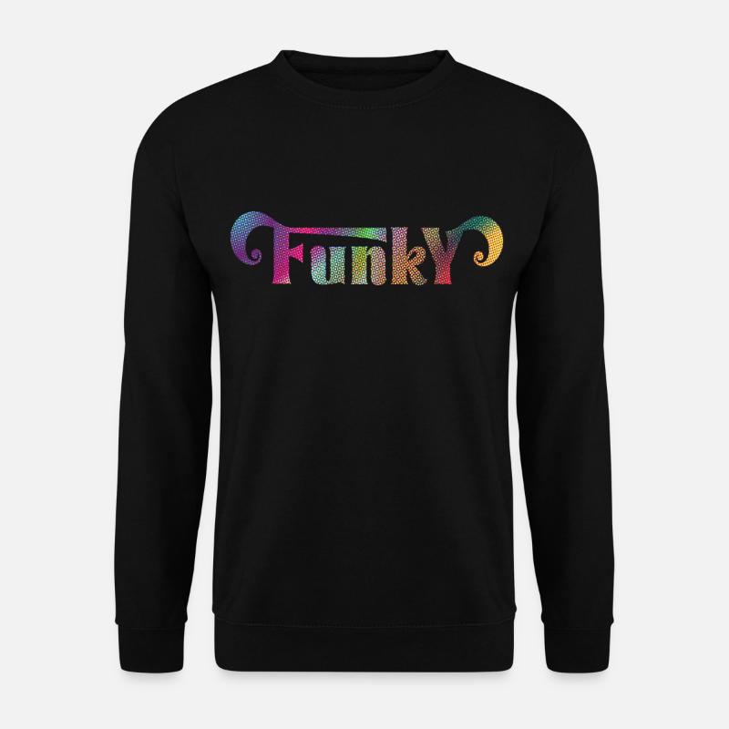 Funky - Unisex Sweatshirt - black