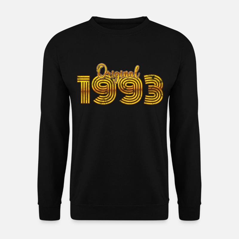 1993 30th birthday - Unisex Sweatshirt - black