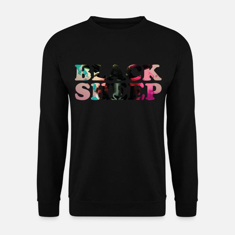 Black Sheep - Unisex Sweatshirt - black