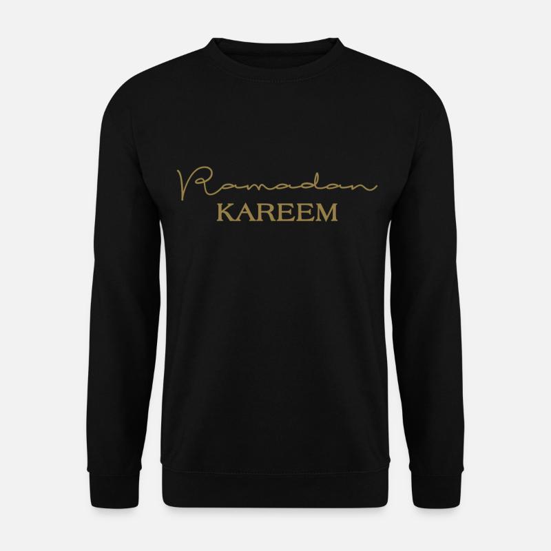 Ramadan Kareem - Unisex Sweatshirt - black