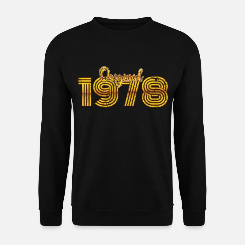 Millésime 1978 - Sweat-shirt Unisexe - noir