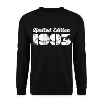 Millésime 1993 - Sweat-shirt Unisexe - noir - Devant - Alina (178cm) & Michal (187cm)