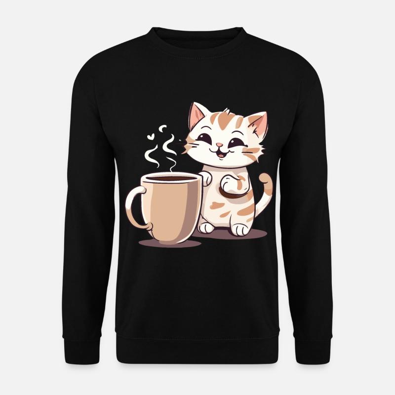 Chatcolate #2 - Unisex Pullover - Schwarz