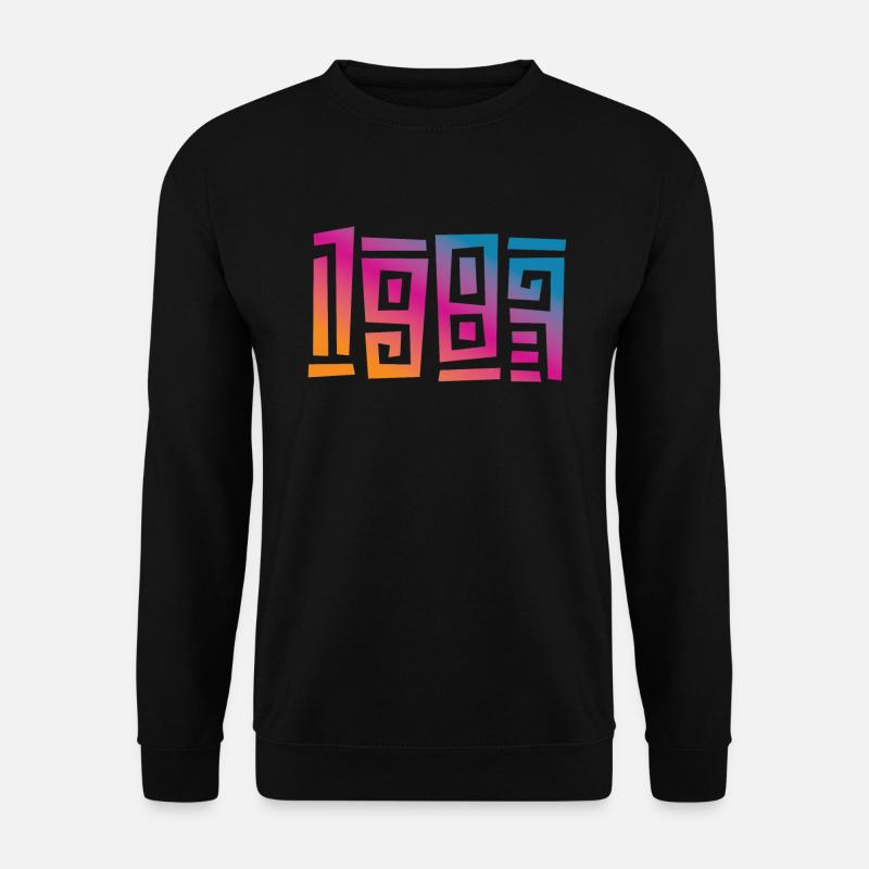 1983 40e anniversaire - Sweat-shirt Unisexe - noir