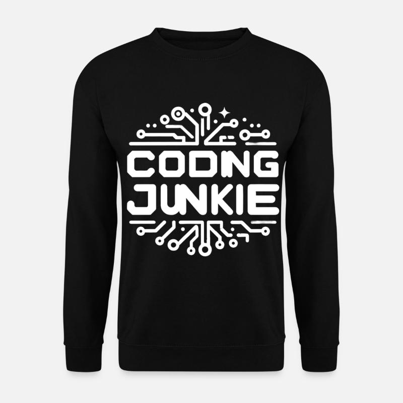 Coding Junkie 13 - Unisex Sweatshirt - black