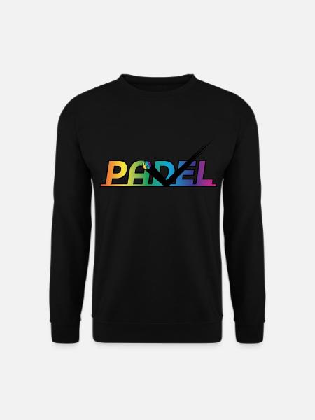 Padel - Unisex Sweatshirt - black