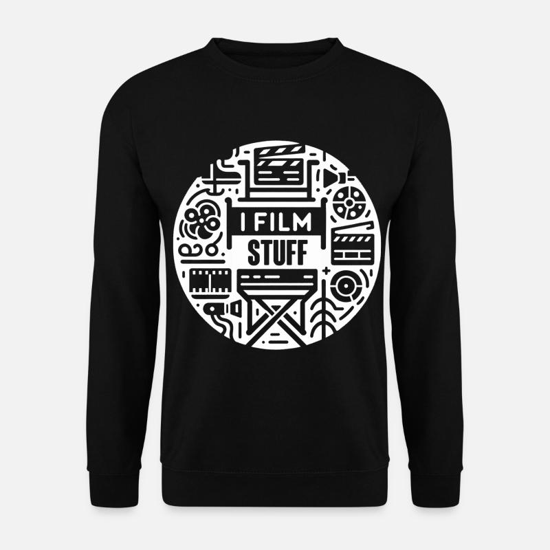 I Film Stuff 10 - Unisex Pullover - Schwarz