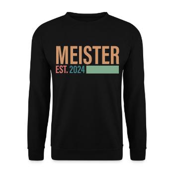 Champion Est. 2024 - Sweat-shirt Unisexe - noir - Devant - Alina (178cm) & Michal (187cm)
