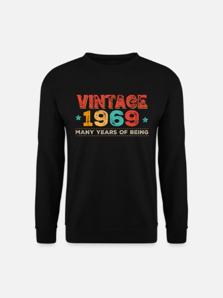 Millésime 1969 - Sweat-shirt Unisexe - noir
