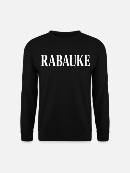 Rabauke - Unisex Pullover - Schwarz