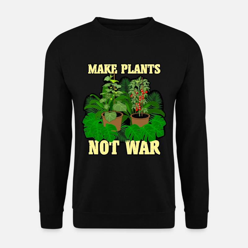 Plants Plants - Unisex Sweatshirt - black