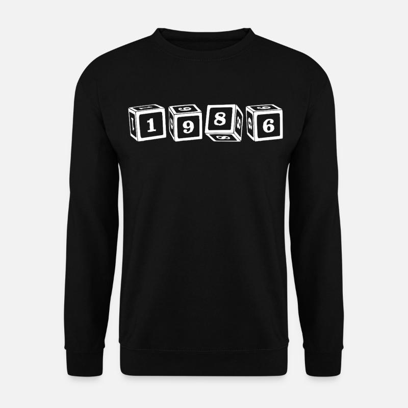 1976 50th Birthday - Unisex Sweatshirt - black