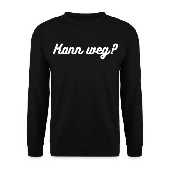 Heimatliebe Nord - Unisex Pullover - Schwarz - Vorne - Alina (178cm) & Michal (187cm)