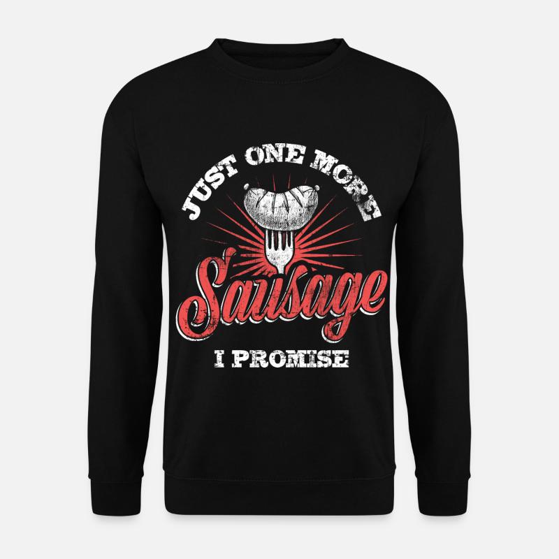 Wurst Würstchen - Unisex Pullover - Schwarz