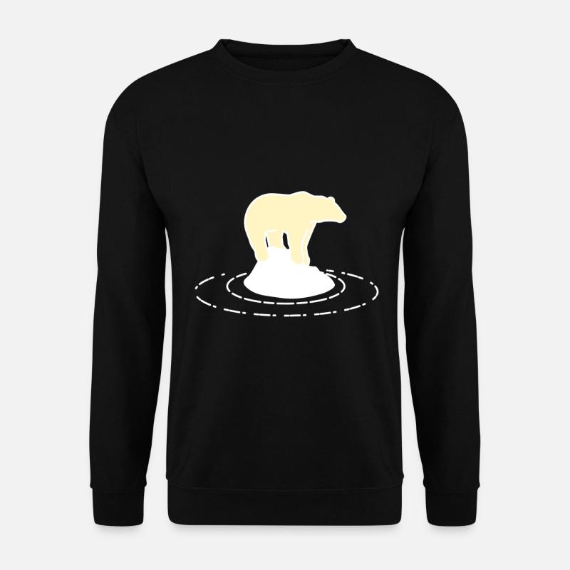 Eisbär - Unisex Pullover - Schwarz