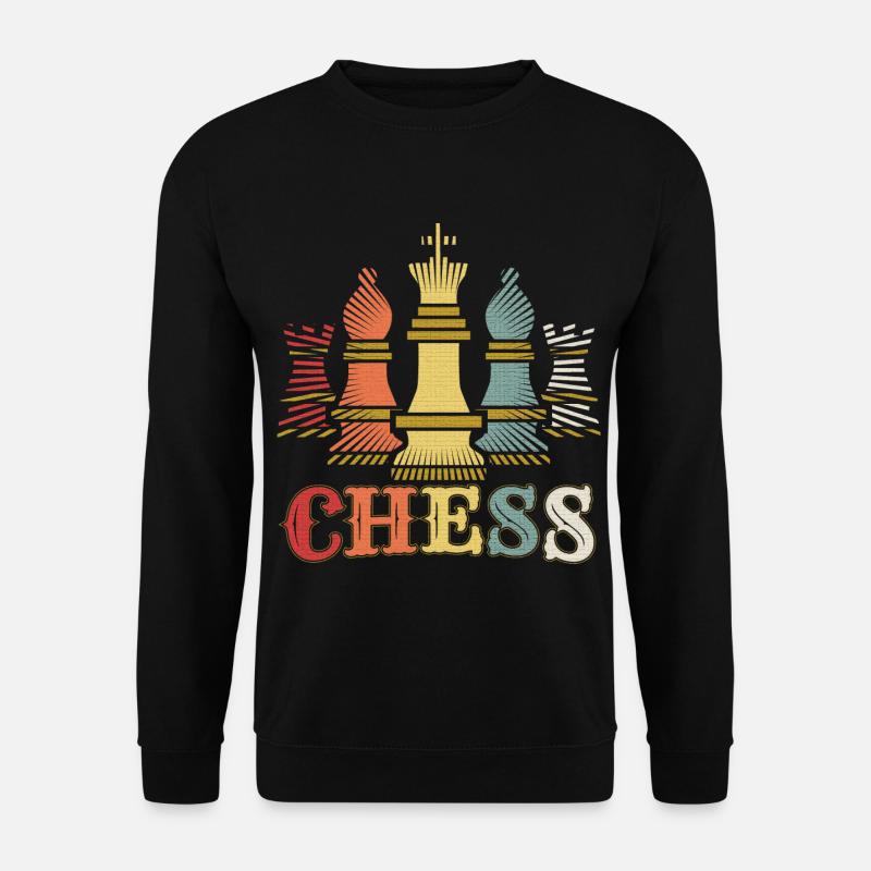 chess - Unisex Sweatshirt - black