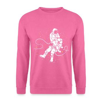 jiu jitsu - Unisex Pullover - Pink - Vorne
