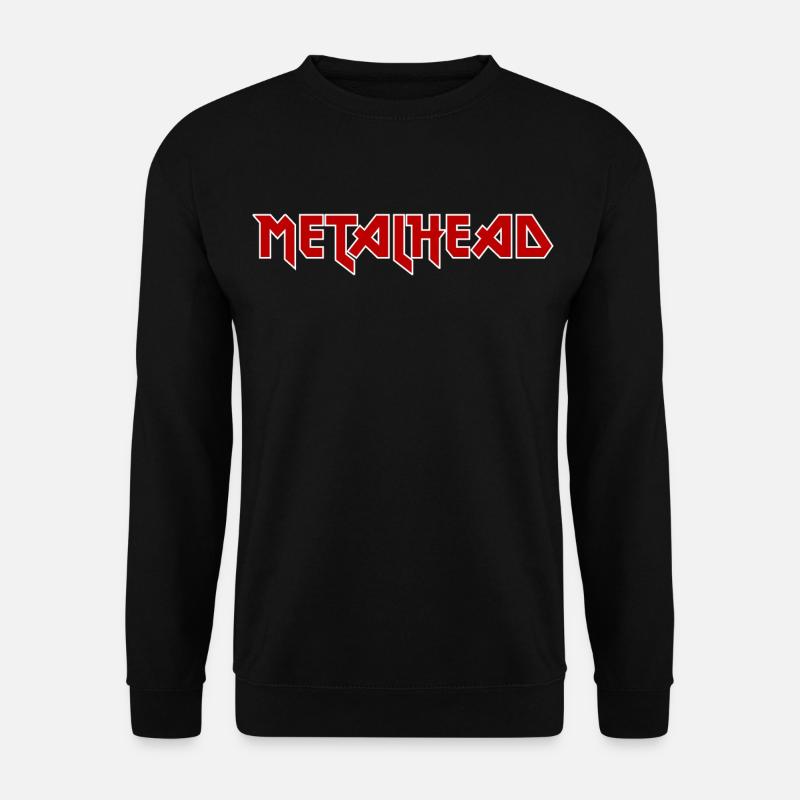Metalhead - Unisex Pullover - Schwarz