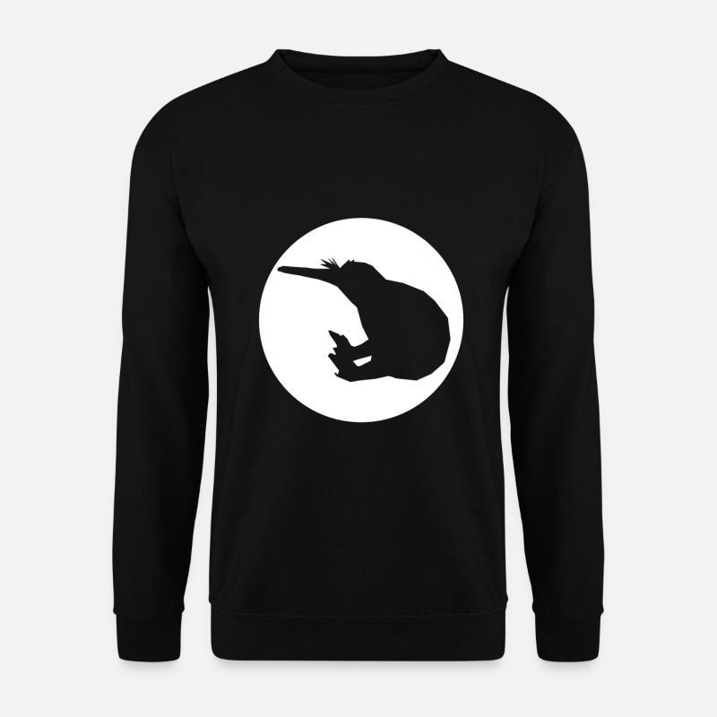 Kiwi - Unisex Pullover - Schwarz