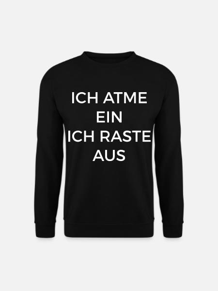 No Title - Unisex Pullover - Schwarz