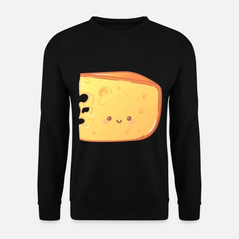 Cheese - Unisex Sweatshirt - black