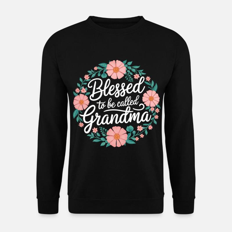S’appeler Mamie 7 ID059 - Sweat-shirt Unisexe - noir