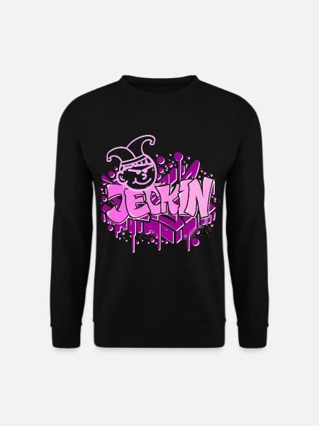 Jeckin Kölner Karneval Koffetti kölle alaaf - Unisex Pullover - Schwarz