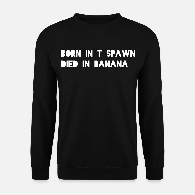 CS2_Born_in_T_Spawn - Unisex Sweatshirt - black