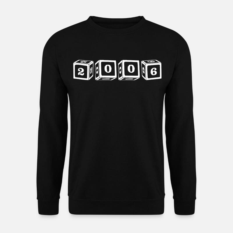 2006 Cube - Unisex Sweatshirt - black
