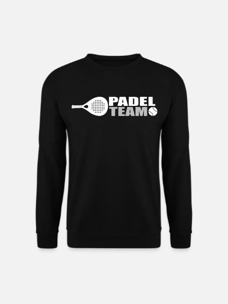 Padel-Team - Unisex Pullover - Schwarz