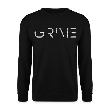 Grime Music Culture UK London Bass Music - Unisex Pullover - Schwarz - Vorne - Alina (178cm) & Michal (187cm)