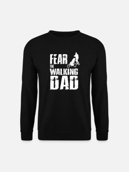 Father's Day Best Father Best Dad Superdad Grandpa - Unisex Sweatshirt - black