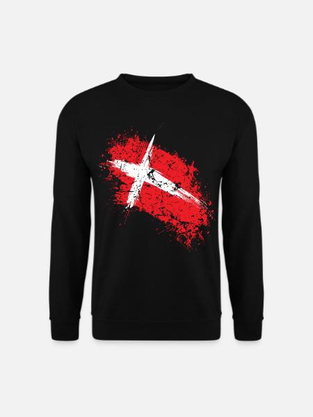 Danemark - Sweat-shirt Unisexe - noir