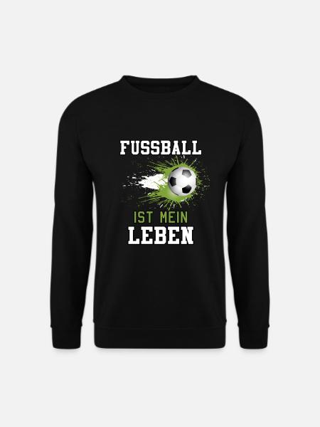 Fußball Geschenkidee Fußballmannschaft Geschenk - Unisex Pullover - Schwarz