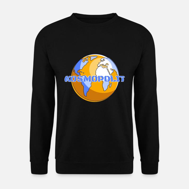 Kosmopolit - Unisex Pullover - Schwarz