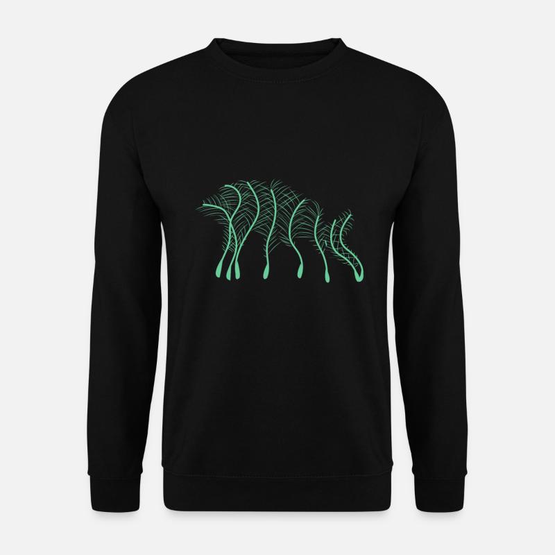 Carp fish carp - Unisex Sweatshirt - black