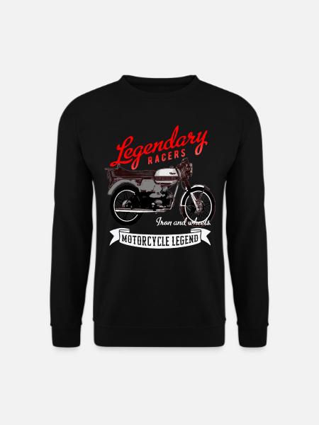 Kreidler Florett Kult Krad Moped - Unisex sweater - sort