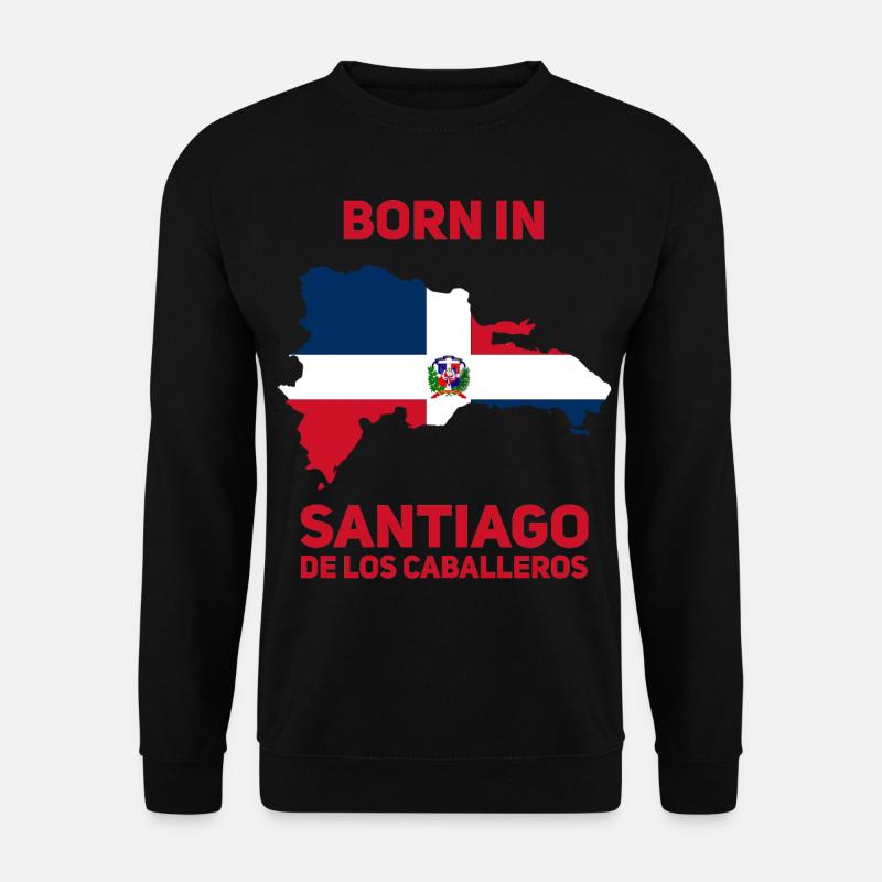 Dominican Republic - Unisex Sweatshirt - black