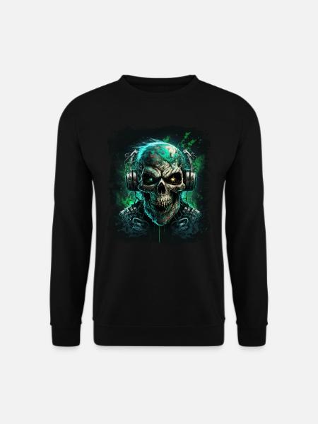 Heavy Metal Zombie - Sweat-shirt Unisexe - noir