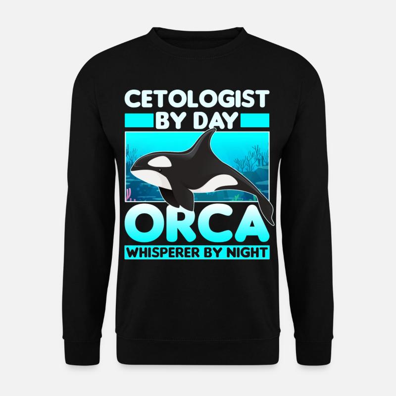 Biologiste marin - Sweat-shirt Unisexe - noir