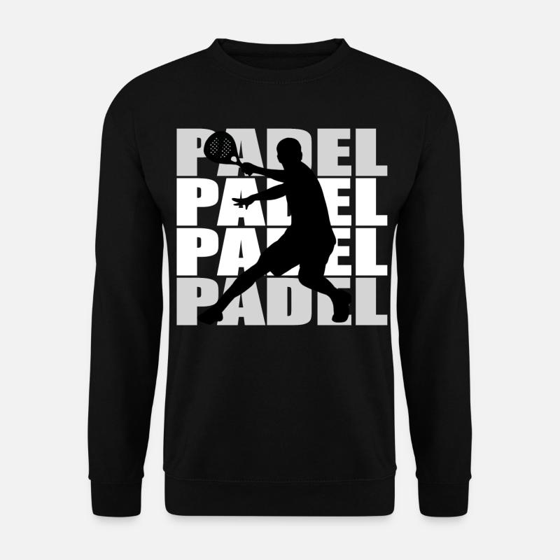 Padel - Unisex Sweatshirt - black