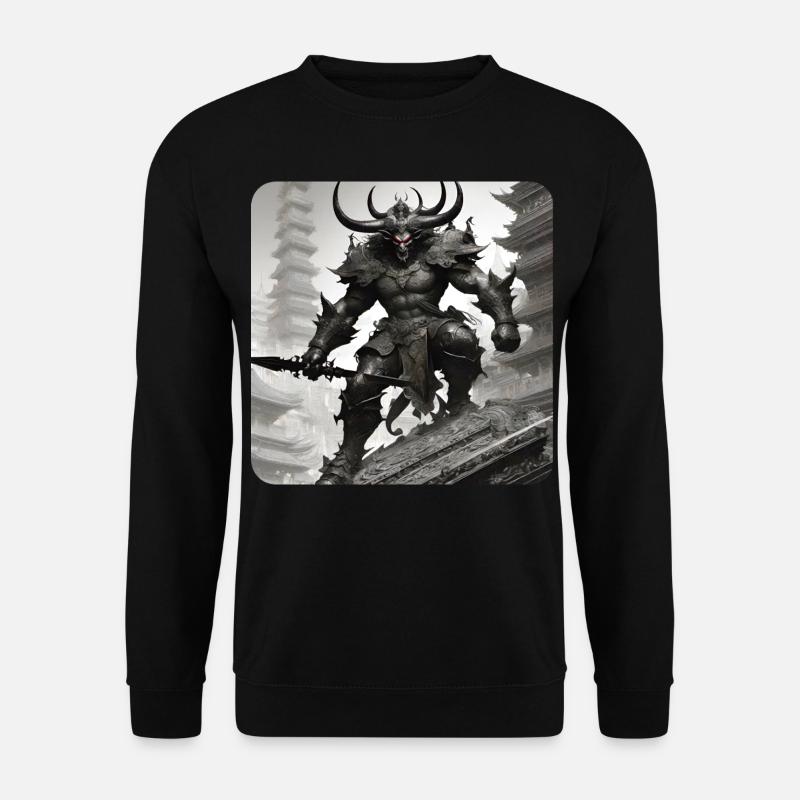 Devilish Demon - Unisex Sweatshirt - black