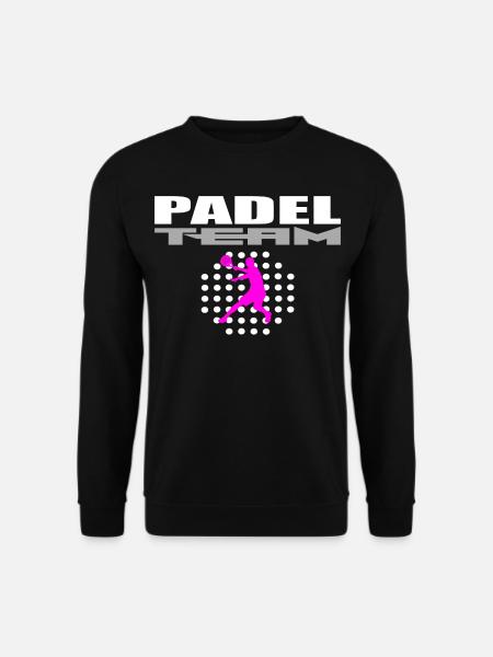 Padel Team - Unisex Sweatshirt - black