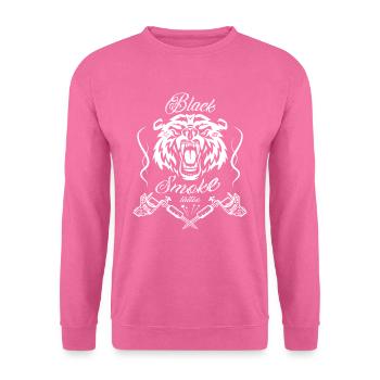 Tattoo Bear - Unisex Pullover - Pink - Vorne