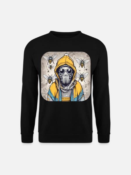 Horror Bees Demon - Unisex Sweatshirt - black