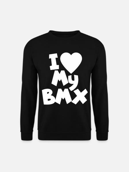 BMX - Unisex Pullover - Schwarz